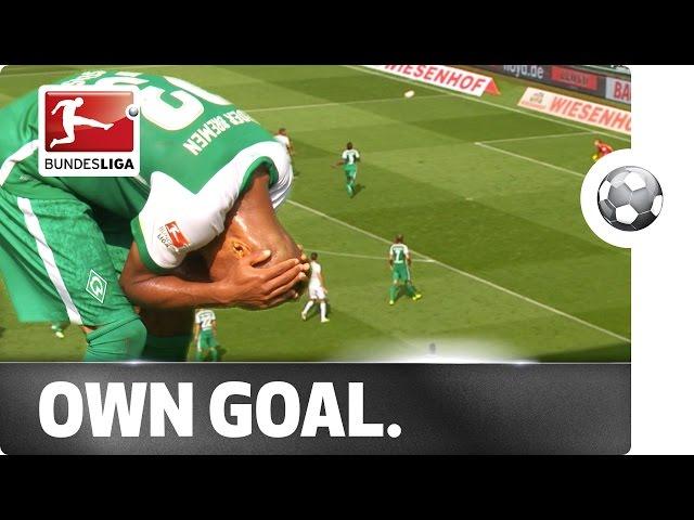 Spectacular Own Goal from Bremen’s Gebre Selassie