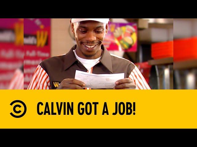 Calvin Got A Job! | Chappelle's Show | Comedy Central Africa