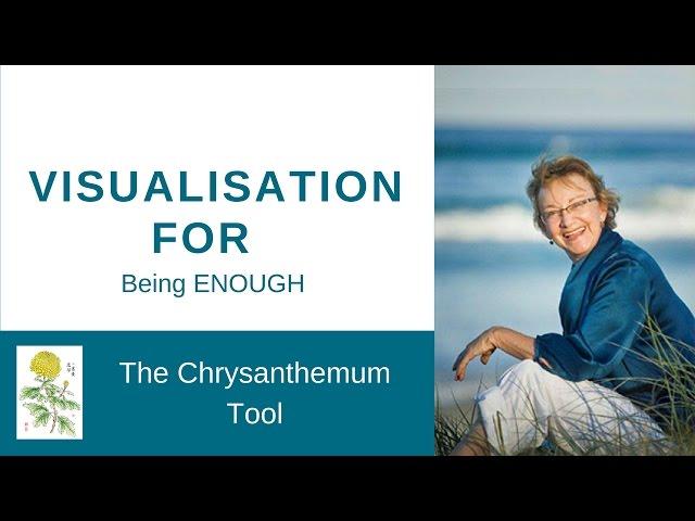 Visualization Techniques for Being Enough - The Chrysanthemum Tool - Dr Judy Hinwood