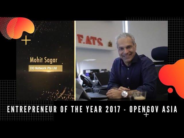 Entrepreneur of the Year 2017 - Opengov Asia