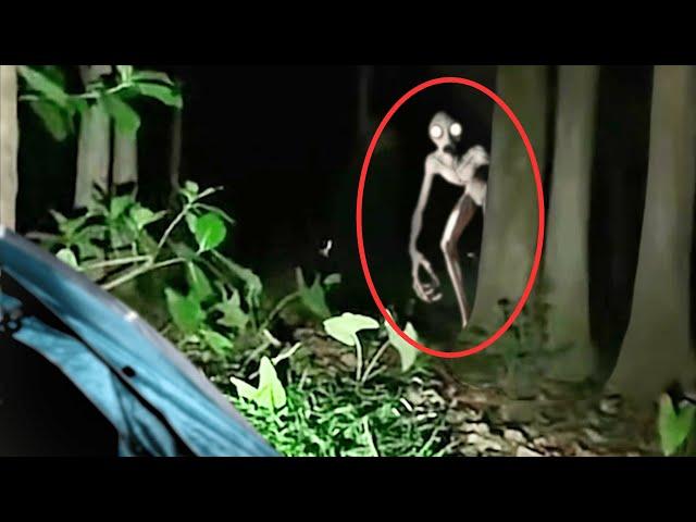 27 SCARIEST Encounters Caught While Camping | Scary Comp V52