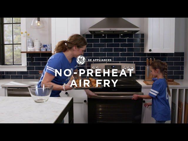 GE Appliances Range with No-Preheat Air Fry