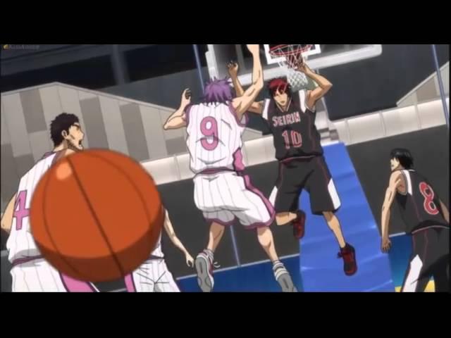 kuroko no Basket 2 Kagami in zone Vs Yosen