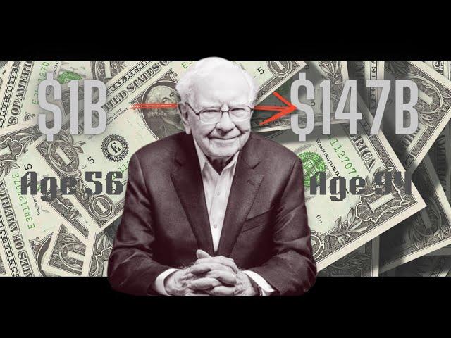 The Exponential growth of wealth | Warren Buffett | The Psychology Of Money