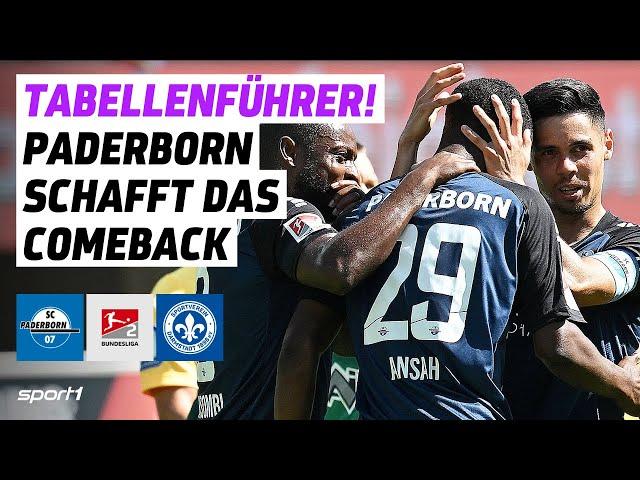 SC Paderborn 07 - SV Darmstadt 98 | 2. Bundesliga Tore und Highlights 2. Spieltag