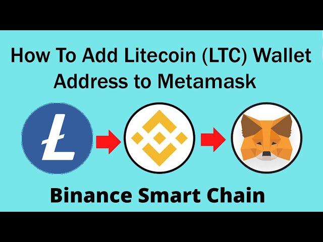 How To Add Litecoin (LTC) Wallet Address to Metamask | Litecoin (LTC)