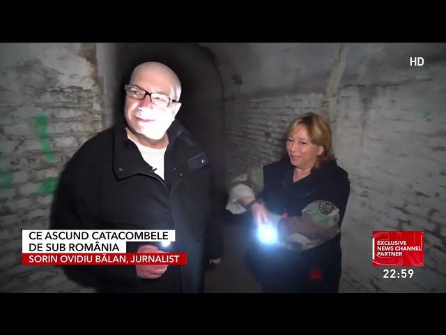 Legendele catacombelor blestemate | Misterele tunelurilor secrete din România