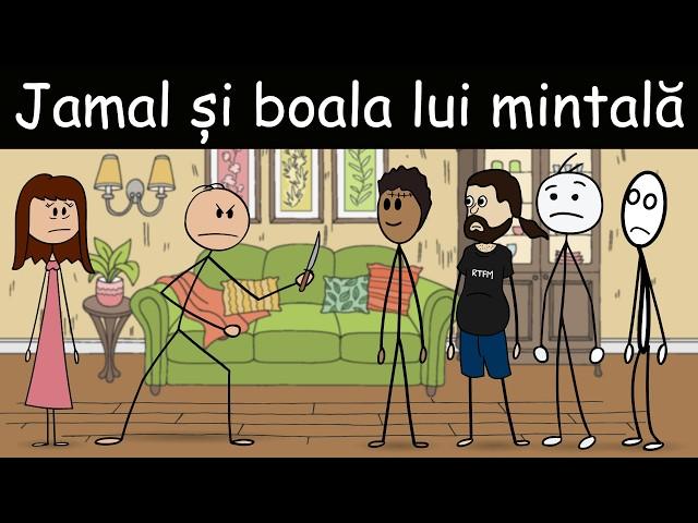 VIAȚA LA CĂMIN: Boala Lu' Jamal