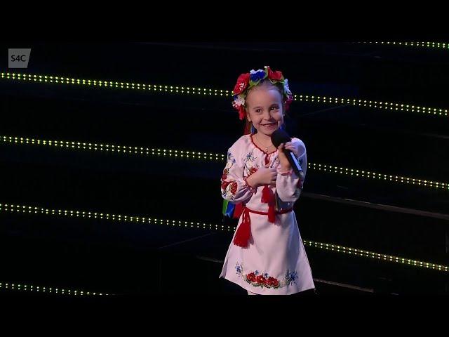 Amelia Anisovych - Anthem Genedlaethol Wcráin | Ukraine National Anthem