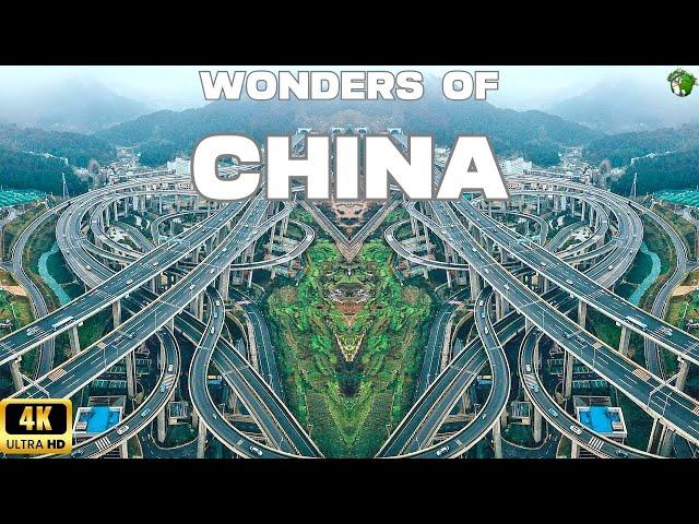 WONDERS OF CHINA | The Most Incredible Places in China | Travel Guide 4K