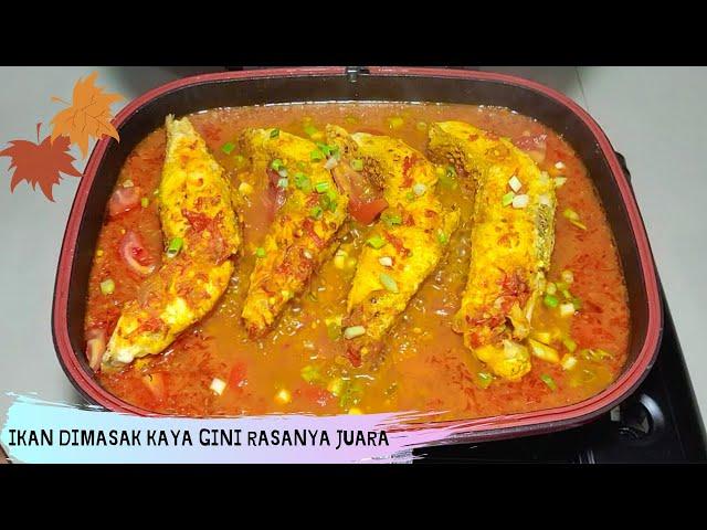 Asli enak banget! Ikan dimasak kaya gini bikin nagih! Cobain deh! Cara beda masak ikan!