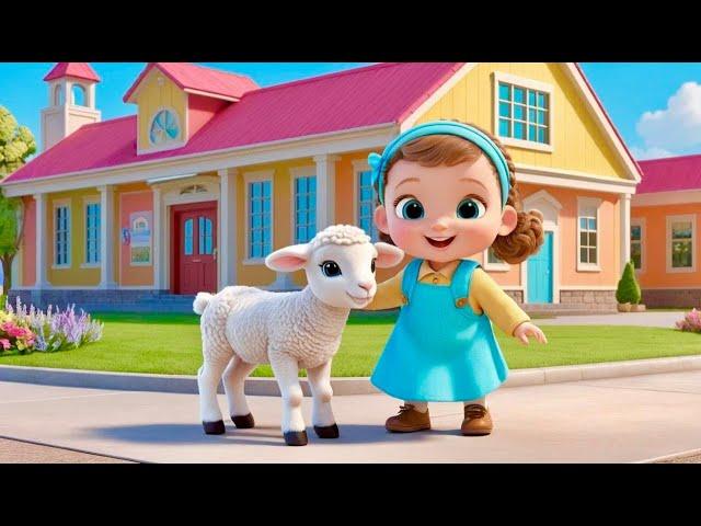 Mary Had a Little Lamb | Classic Nursery Rhyme for Kids | Nursery Rhymes & Kids Songs