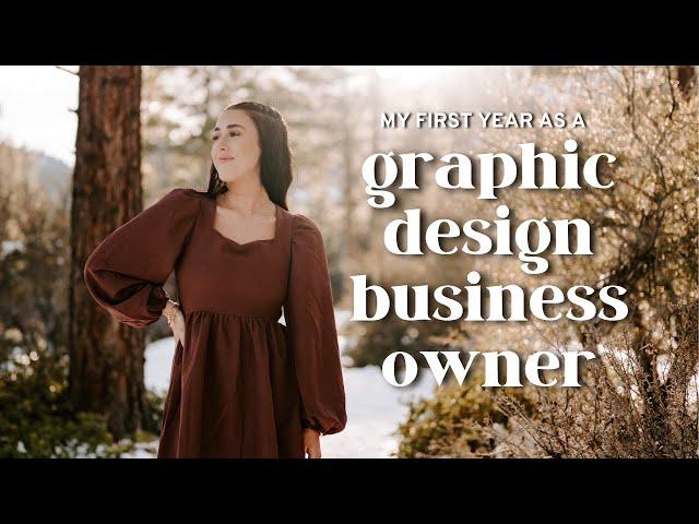 How to Run a SUCCESSFUL Graphic Design Business (2022 recap)