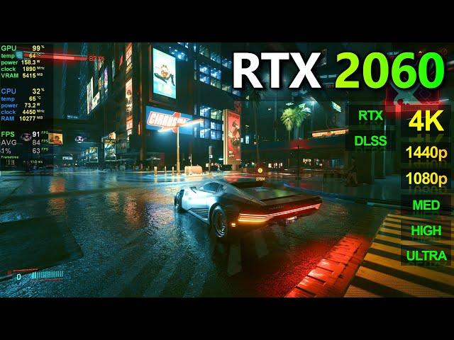 RTX 2060 | Cyberpunk 2077