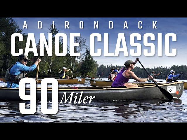 Adirondack 90-Miler Canoe Classic Race | Day 3 Excitement