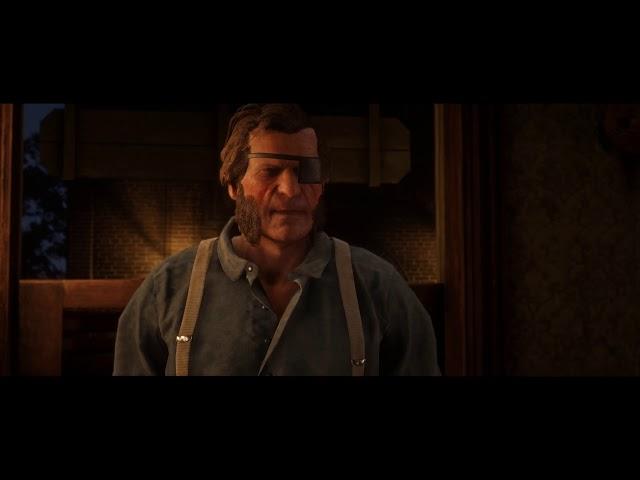 Red Dead Online драки в баре (Миссия по бутлегерству) №1