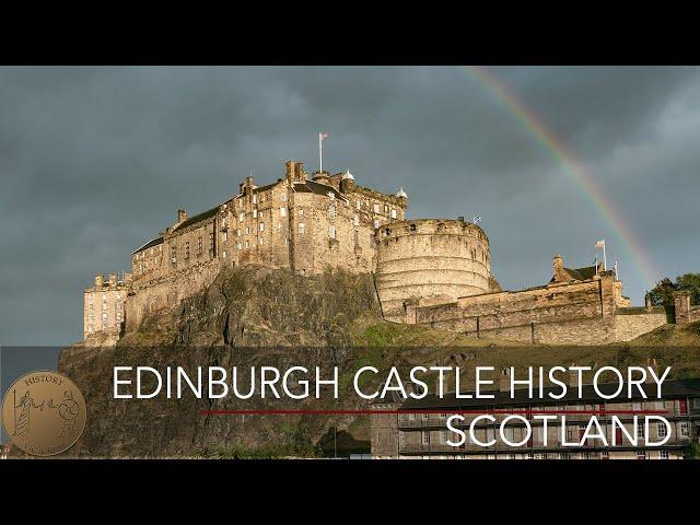 Edinburgh Castle History | Edinburgh, Scotland | 4K