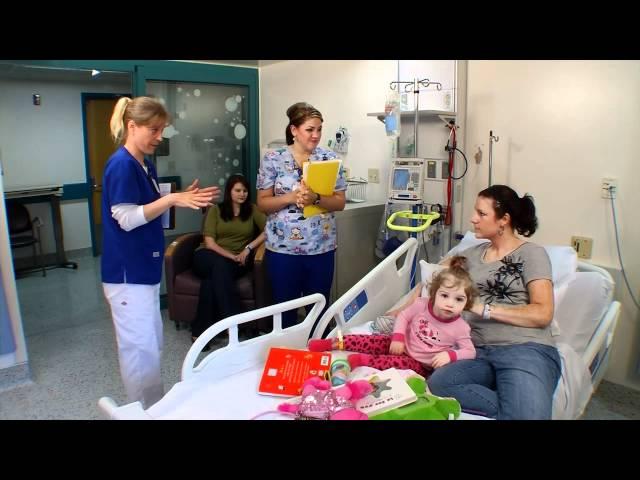 Family-centered care at UK Kentucky Children's Hospital