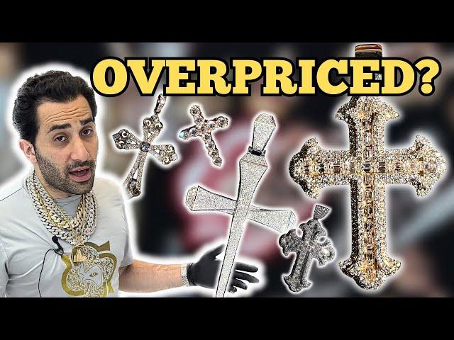 TRAXNYC 2023 JEWELRY CROSSES REVIEW