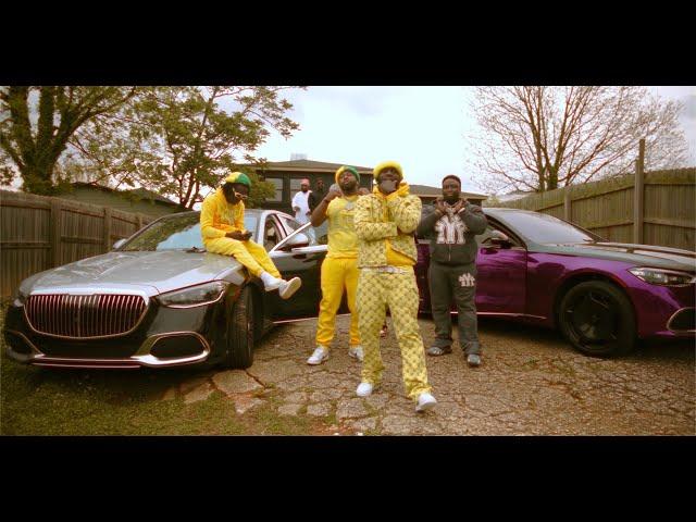 Ralo - Swimming With Dolphins (feat. Kenny Muney, Big Moochie Grape & Goldmouf) [Official Video]