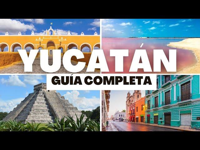 Qué hacer en Yucatán (Mérida, Chichen Itza, Izamal y Calestún)