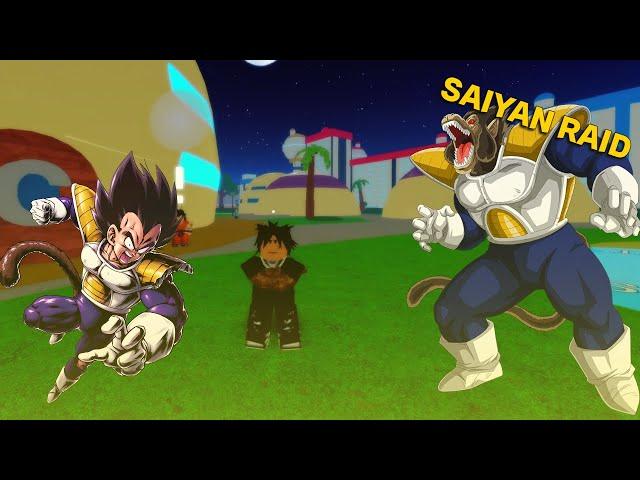 I'm doing Saiyan Raid in Z-Fighters Path To Power