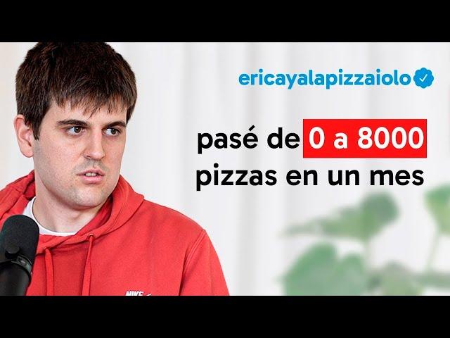 Creó una Estrategia ÚNICA de Marketing para Vender Cualquier Producto (Eric Ayala Pizzaiolo) | Ep 29