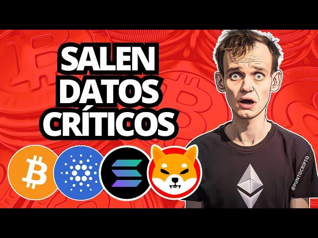 SHOCK DE LIQUIDEZNoticias Criptomonedas (HOY)Bitcoin Ethereum Solana ADA XRP TON PEPE SHIB LINK