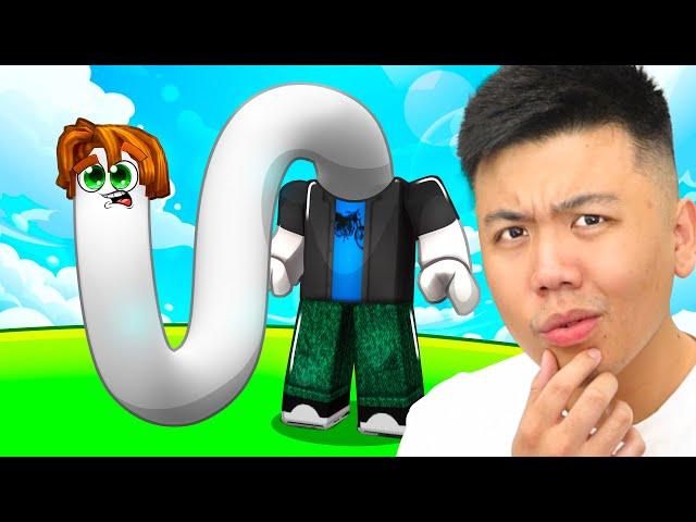 I Played Roblox's WEIRDEST Games...