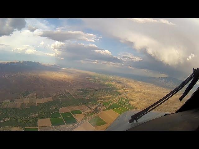 Turbo Commander: Wind Shift at Safford, AZ