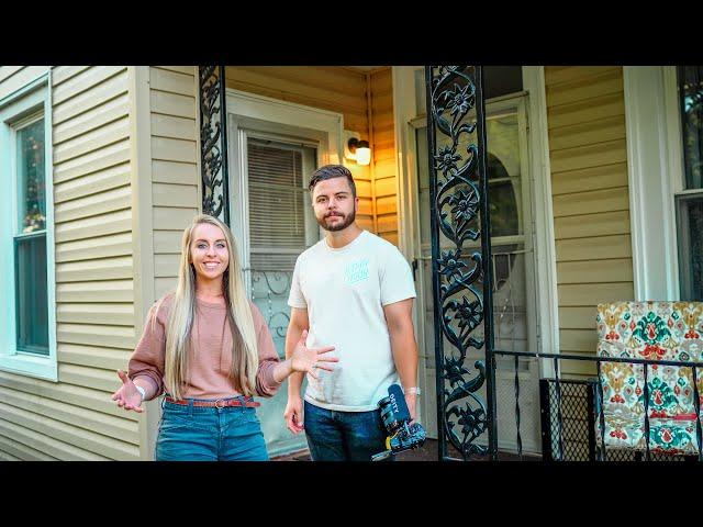 Finding a House To Flip! |  First Look at our Home Renovation!