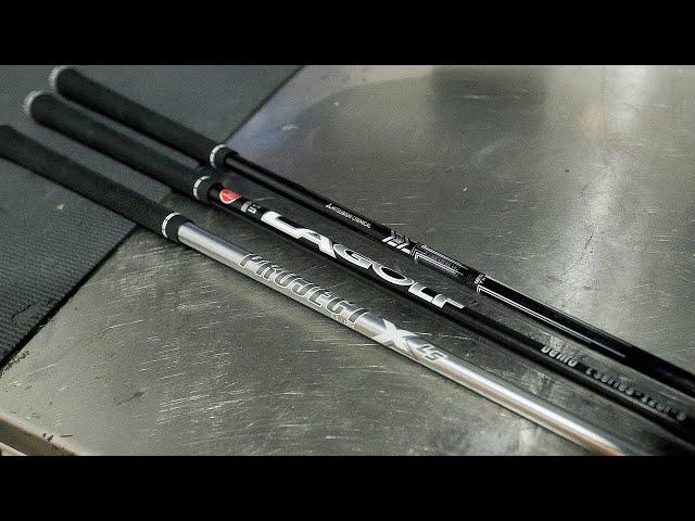 Should Matt Switch to Graphite Iron Shafts?