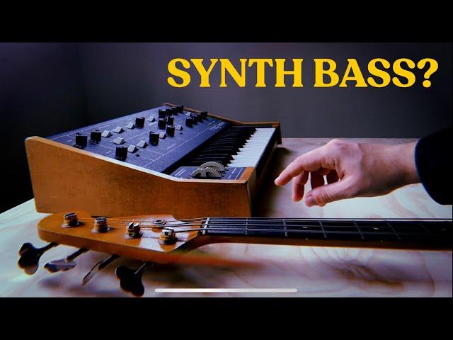 Synth Bass: Just for keyboardists, or a bass player’s best friend?