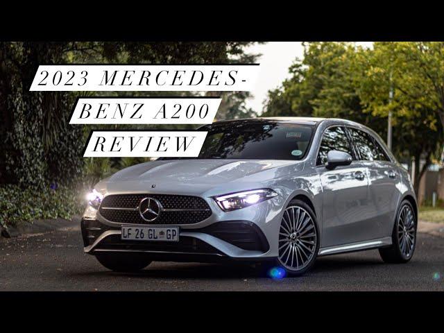 2023 Mercedes-Benz A200 Review: A Compact Luxury Masterpiece