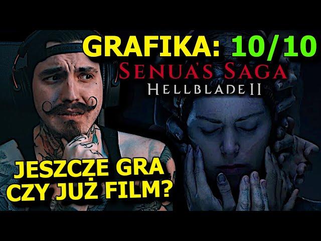 TAK POWINNY WYGLĄDAĆ GRY AAA | Kiszak Senua's Saga: Hellblade II - cała gra