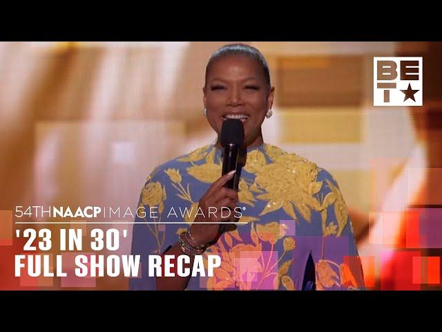 '23 in 30': The Best Moments From This Year's Image Awards! | NAACP Image Awards '23