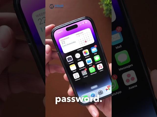 Without old password or recovery email reset your apple ID #shorts