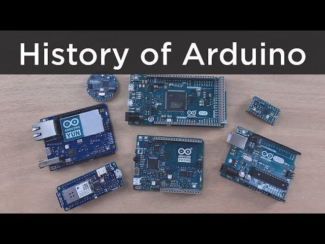 History and Evolution of Arduino