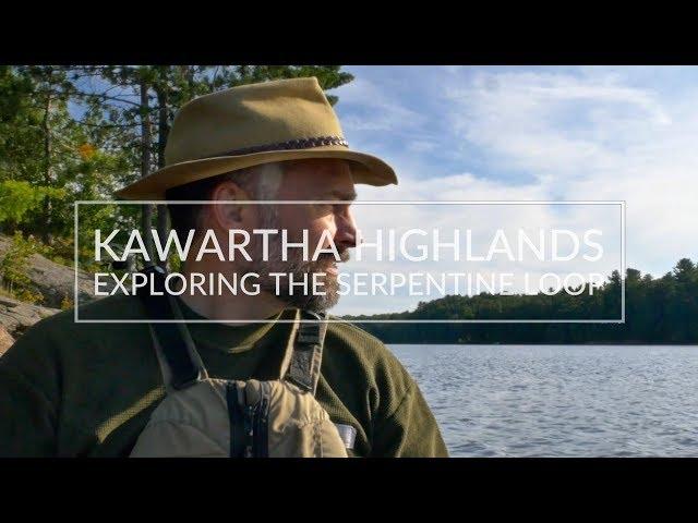 Kawartha Highlands Provincial Park, Ontario Canada