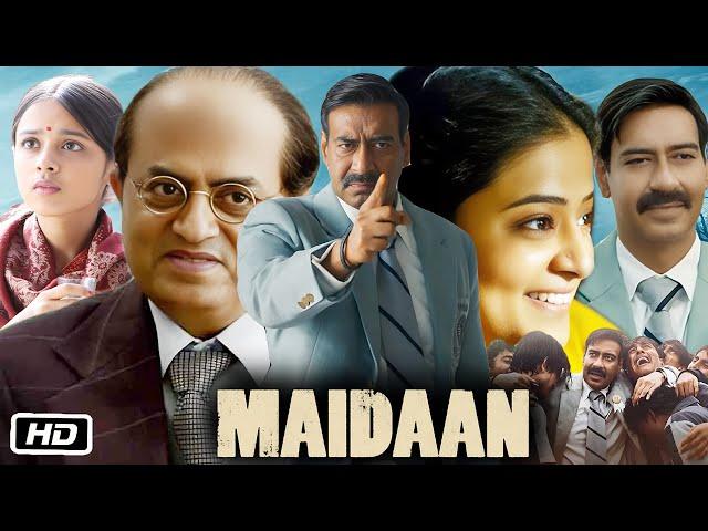 Maidaan Full HD Movie Hindi I Ajay Devgan I Priyamani I Gajraj Rao I Nitanshi Goel I Story & Facts