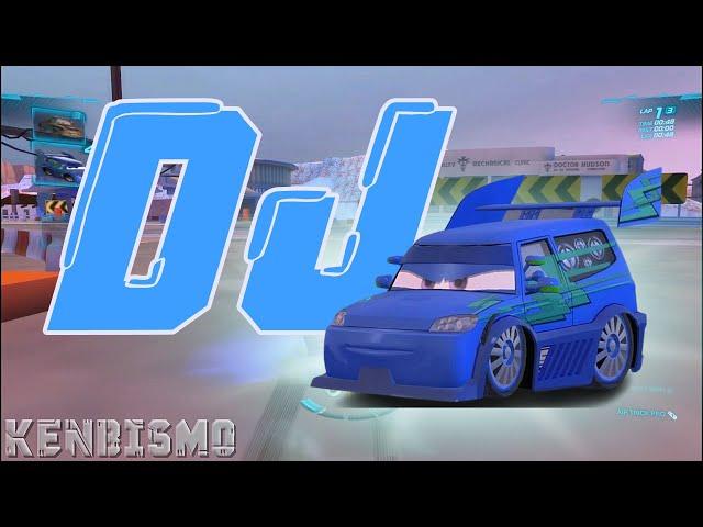 Cars 2 The Video Game Mod - DJ - Snowy Radiator Sprint - PC Game HD