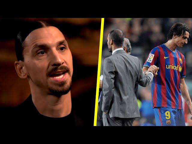 Zlatan Ibrahimovic Reveals All On His Explosive Feud with Pep Guardiola 