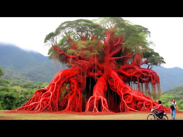 The 10 WEIRDEST Trees in the World That Are So DIFFERENT You've Probably Never Seen (Part 2)