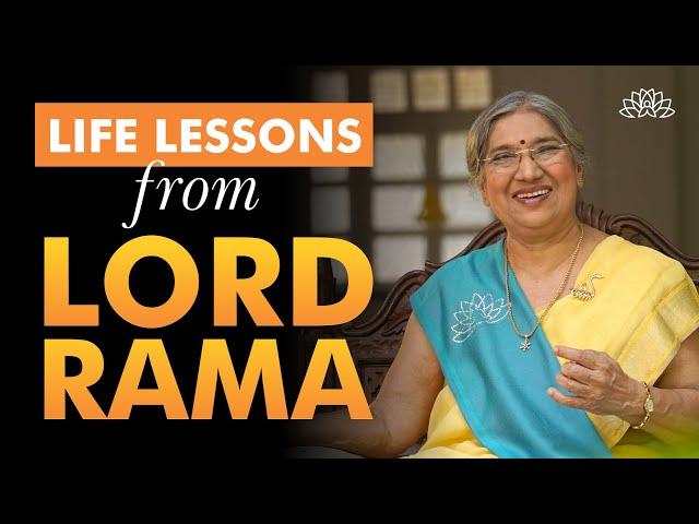 Important learnings from Lord Rama’s characteristics | Dr. Hansaji Yogendra