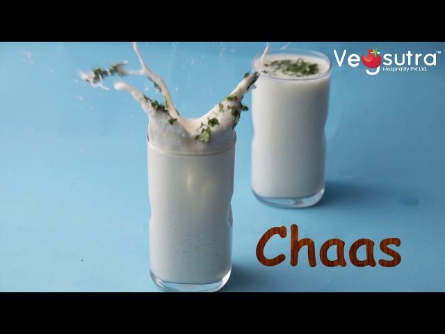 VegSurta - Chaas Glimpses Recipe. Video Production by ZoomMantra