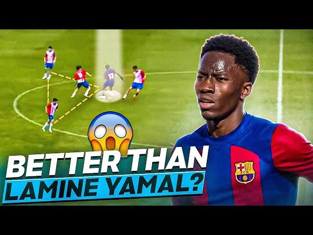 Ebrima TUNKARA a new BARCELONA' wonderkid that can be BETTER than LAMINE YAMAL 