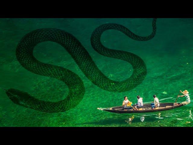 Las Criaturas más peligrosas y Misteriosas del Río Amazonas