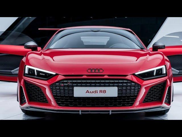 Experience Precision with the 2025 Audi R8