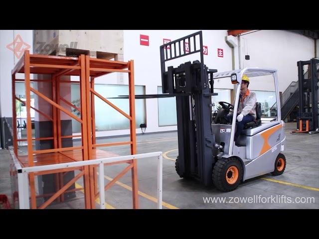 Zowell Electric 4 Wheel Counterbalance Forklift Trucks