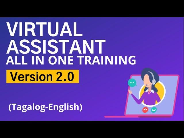 General Virtual Assistant Training | Ep. 1 - Introduction for VAs